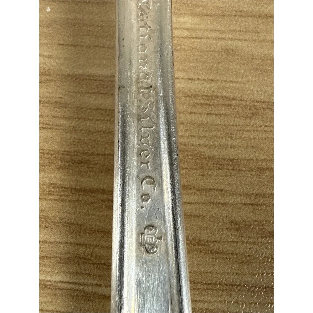 National Silver Company vintage piece